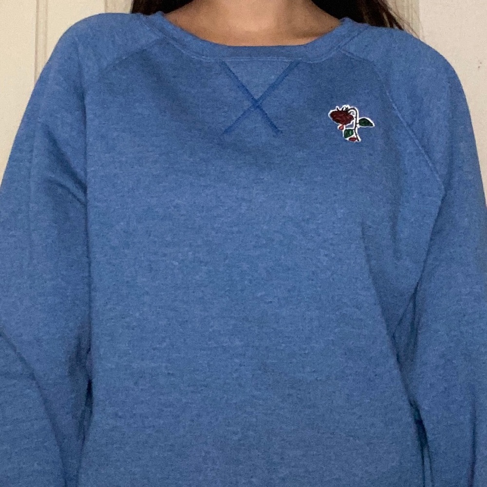 Champion Blue Sweater